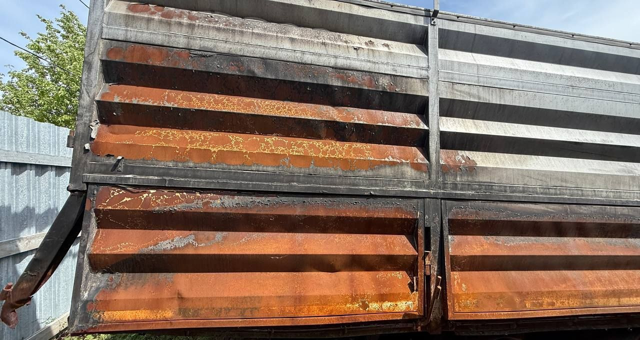 ТЗА 588536 - Полуприцеп зерновоз, Самосвальный полуприцеп: фото 4 ТЗА 588536 - Полуприцеп зерновоз, Самосвальный полуприцеп: фото 4
