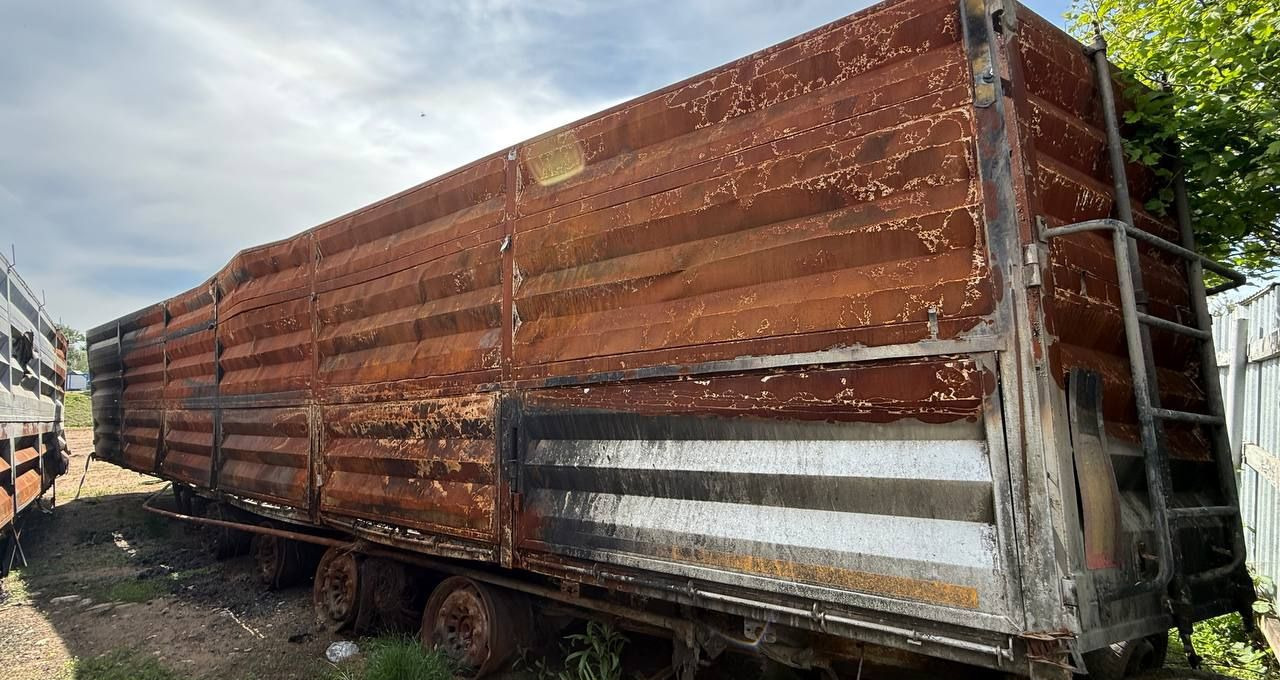 Полуприцеп зерновоз, Самосвальный полуприцеп ТЗА 588536: фото 11