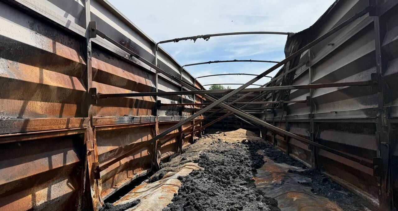 Полуприцеп зерновоз, Самосвальный полуприцеп ТЗА 588536: фото 8 Полуприцеп зерновоз, Самосвальный полуприцеп ТЗА 588536: фото 8