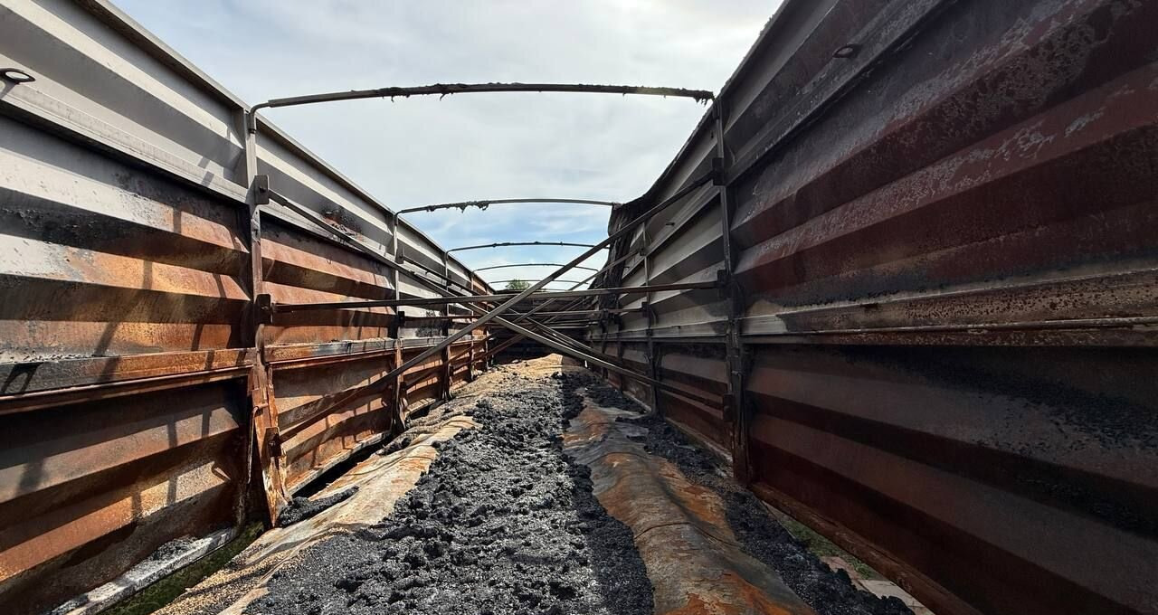 ТЗА 588536 - Полуприцеп зерновоз, Самосвальный полуприцеп: фото 5 ТЗА 588536 - Полуприцеп зерновоз, Самосвальный полуприцеп: фото 5