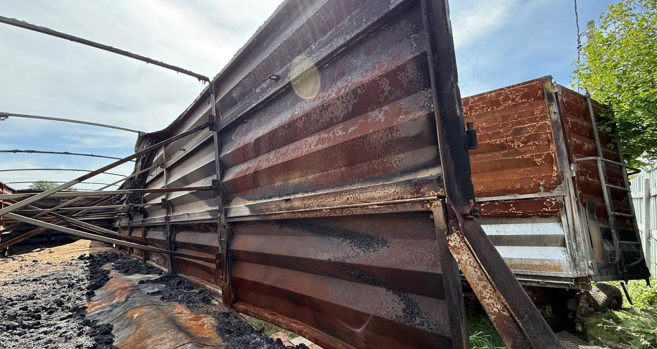 Полуприцеп зерновоз, Самосвальный полуприцеп ТЗА 588536: фото 6 Полуприцеп зерновоз, Самосвальный полуприцеп ТЗА 588536: фото 6