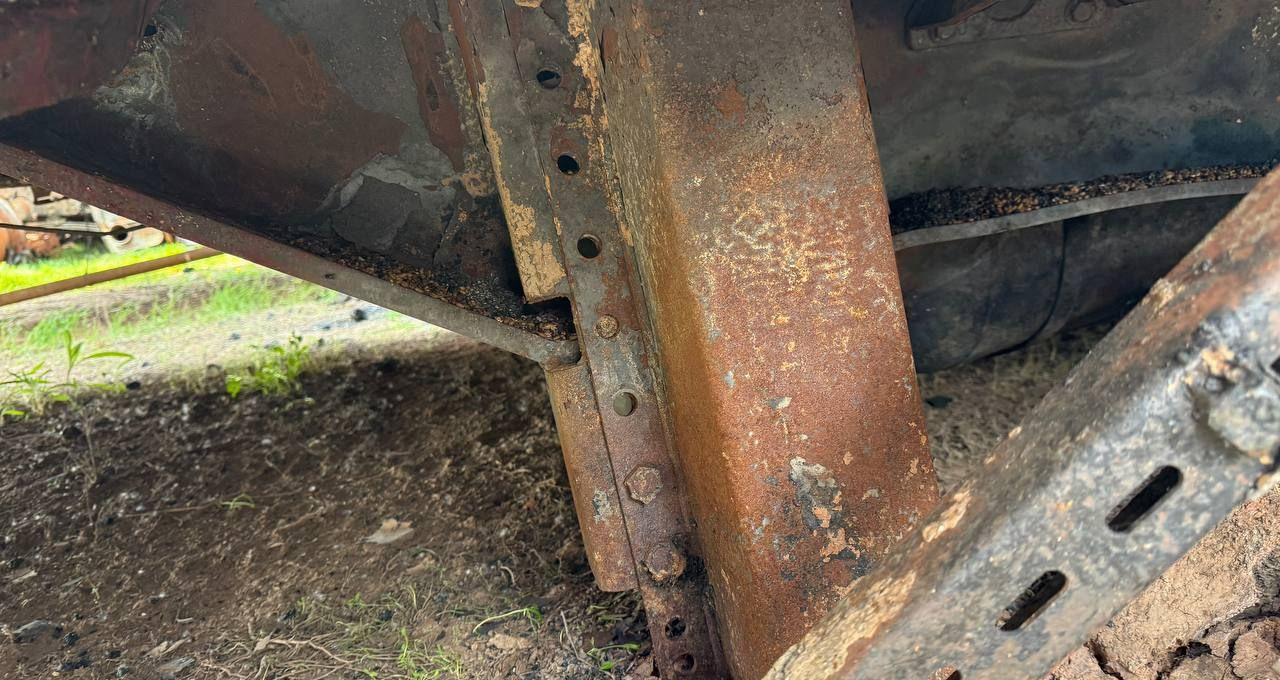 Полуприцеп зерновоз, Самосвальный полуприцеп ТЗА 588536: фото 13 Полуприцеп зерновоз, Самосвальный полуприцеп ТЗА 588536: фото 13
