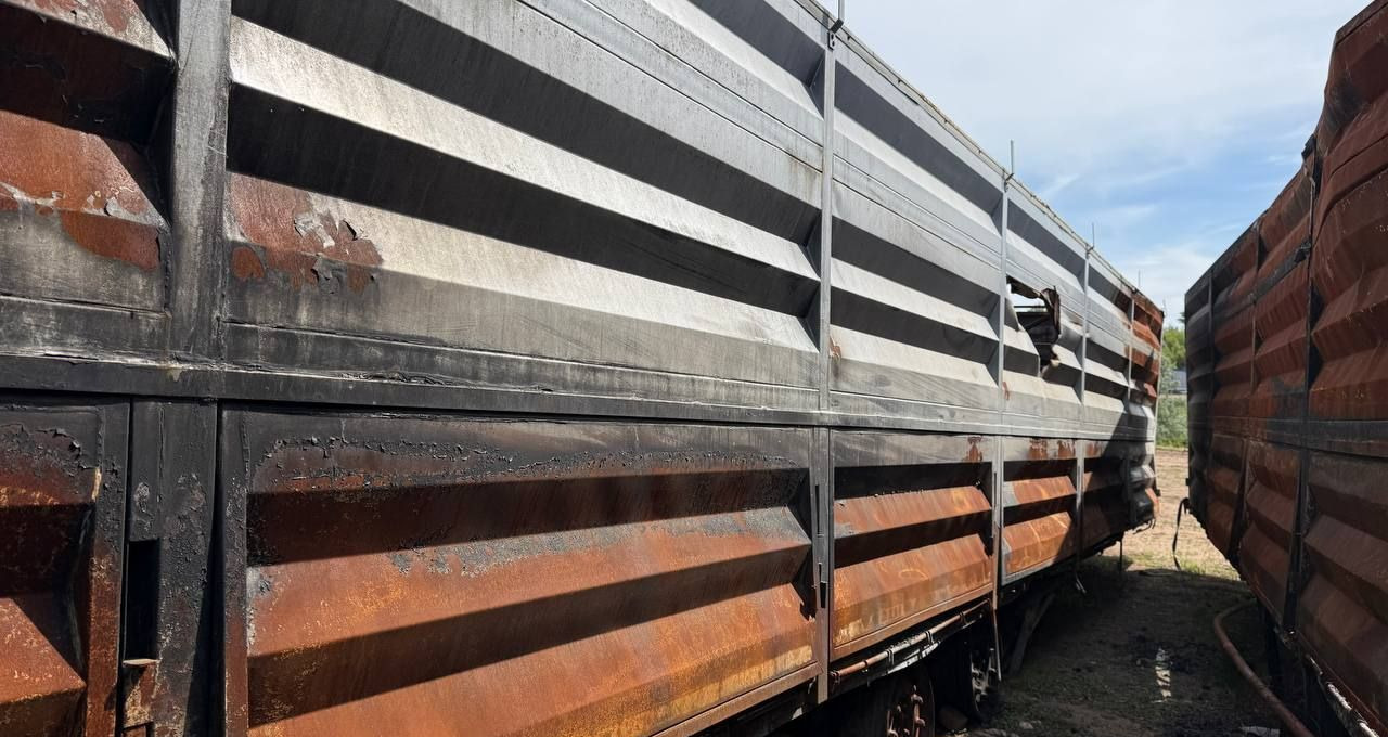 ТЗА 588536 - Полуприцеп зерновоз, Самосвальный полуприцеп: фото 3 ТЗА 588536 - Полуприцеп зерновоз, Самосвальный полуприцеп: фото 3