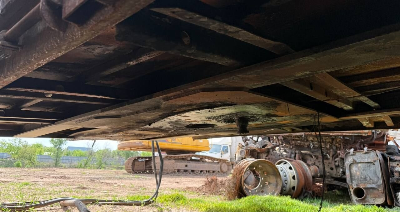 Полуприцеп зерновоз, Самосвальный полуприцеп ТЗА 588536: фото 21
