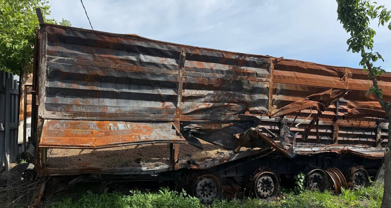 ТЗА 588536 - Полуприцеп зерновоз, Самосвальный полуприцеп: фото 3 ТЗА 588536 - Полуприцеп зерновоз, Самосвальный полуприцеп: фото 3