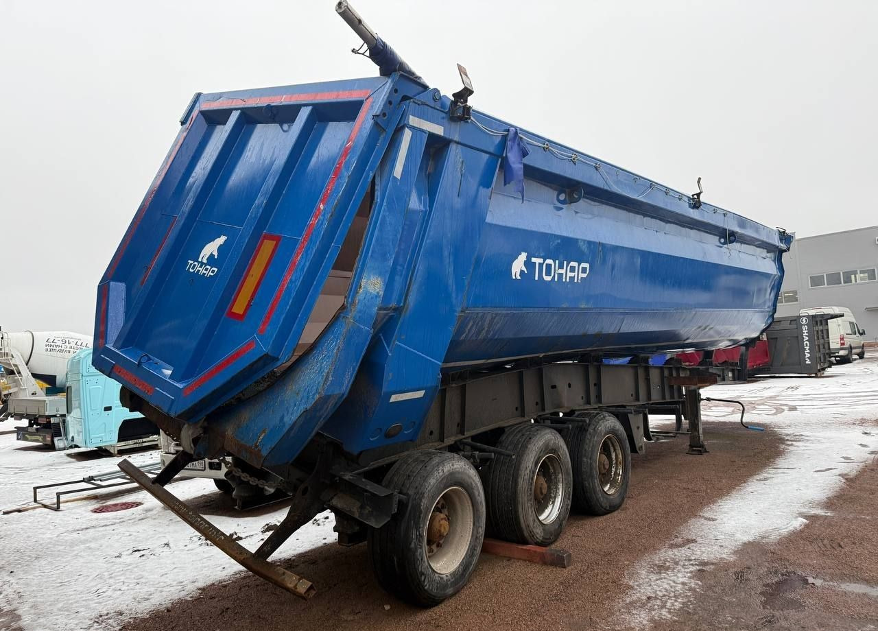 Тонар 95234-0000010/80 - Самосвальный полуприцеп: фото 4 Тонар 95234-0000010/80 - Самосвальный полуприцеп: фото 4
