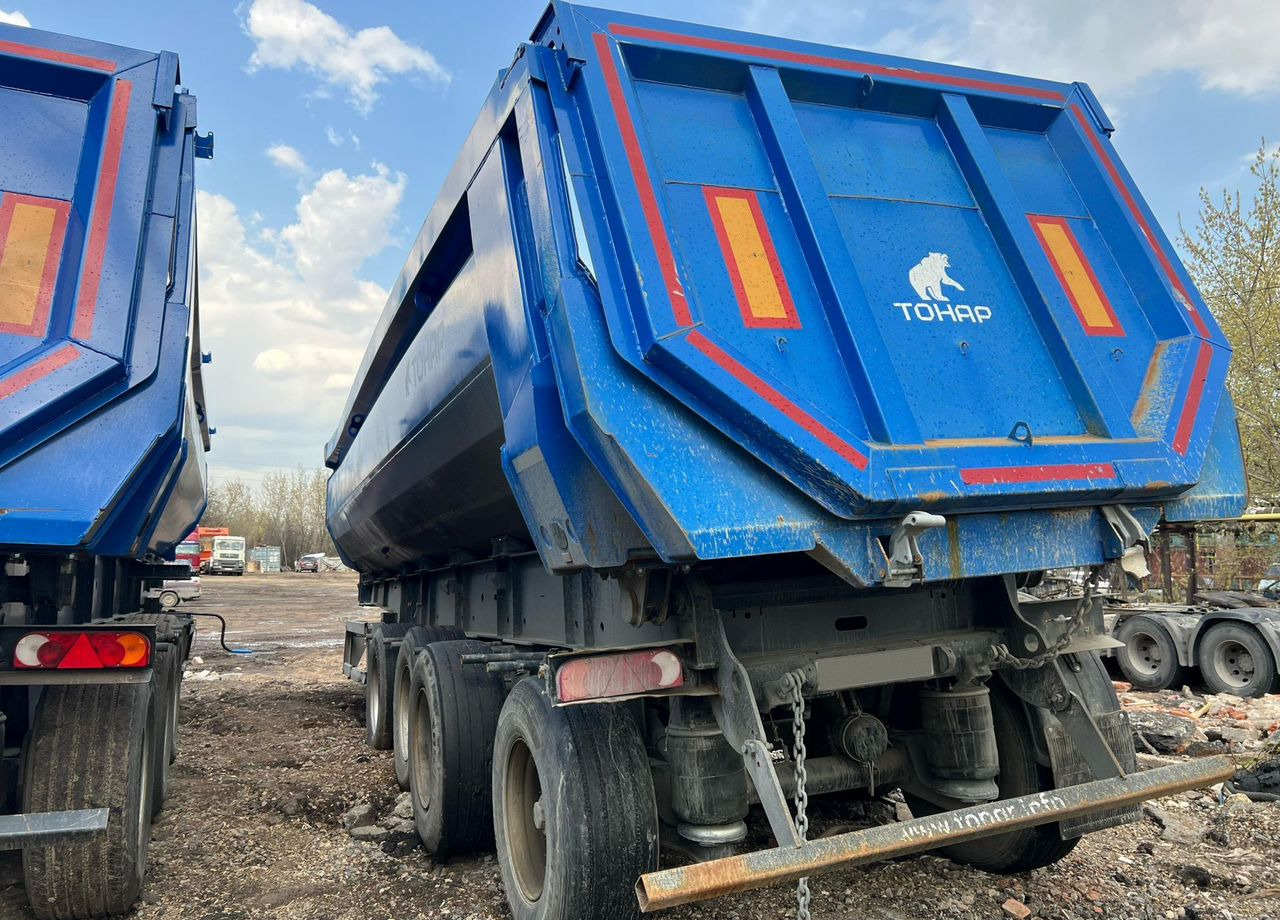 Самосвальный полуприцеп Тонар 95234-0000010/80: фото 6 Самосвальный полуприцеп Тонар 95234-0000010/80: фото 6