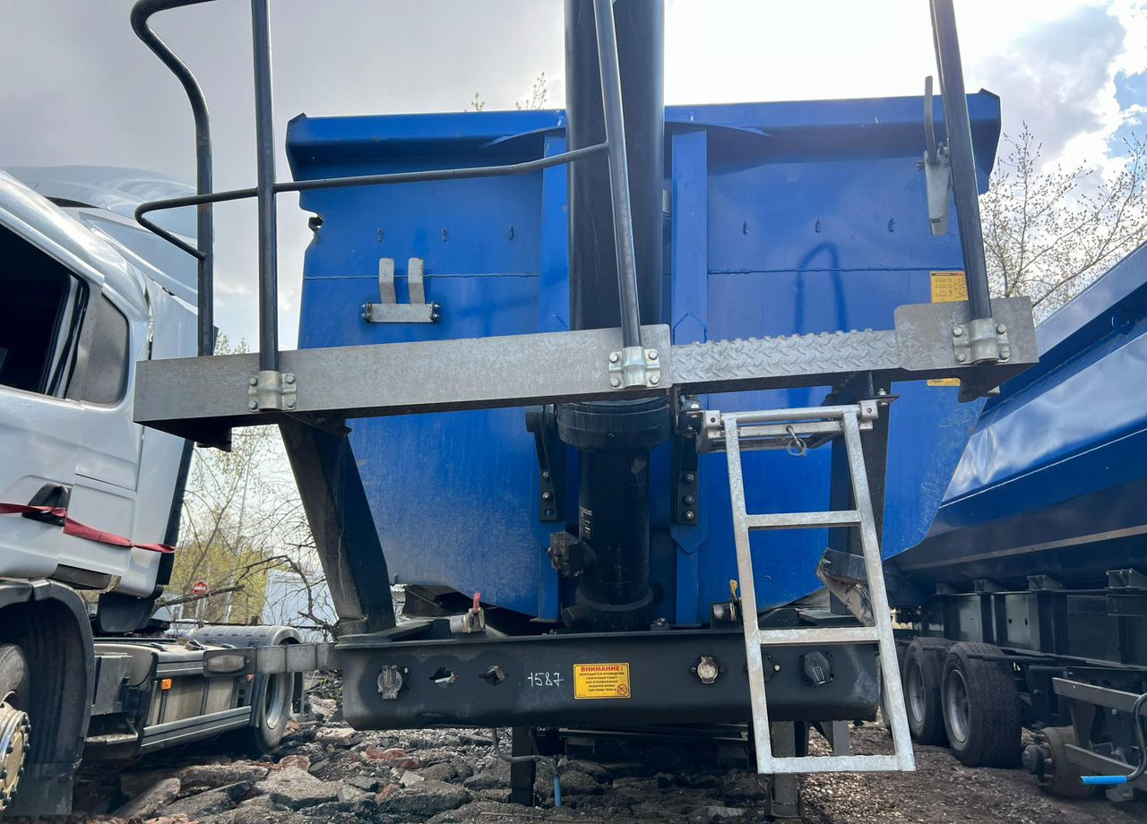 Тонар 95234-0000010/80 - Самосвальный полуприцеп: фото 2 Тонар 95234-0000010/80 - Самосвальный полуприцеп: фото 2