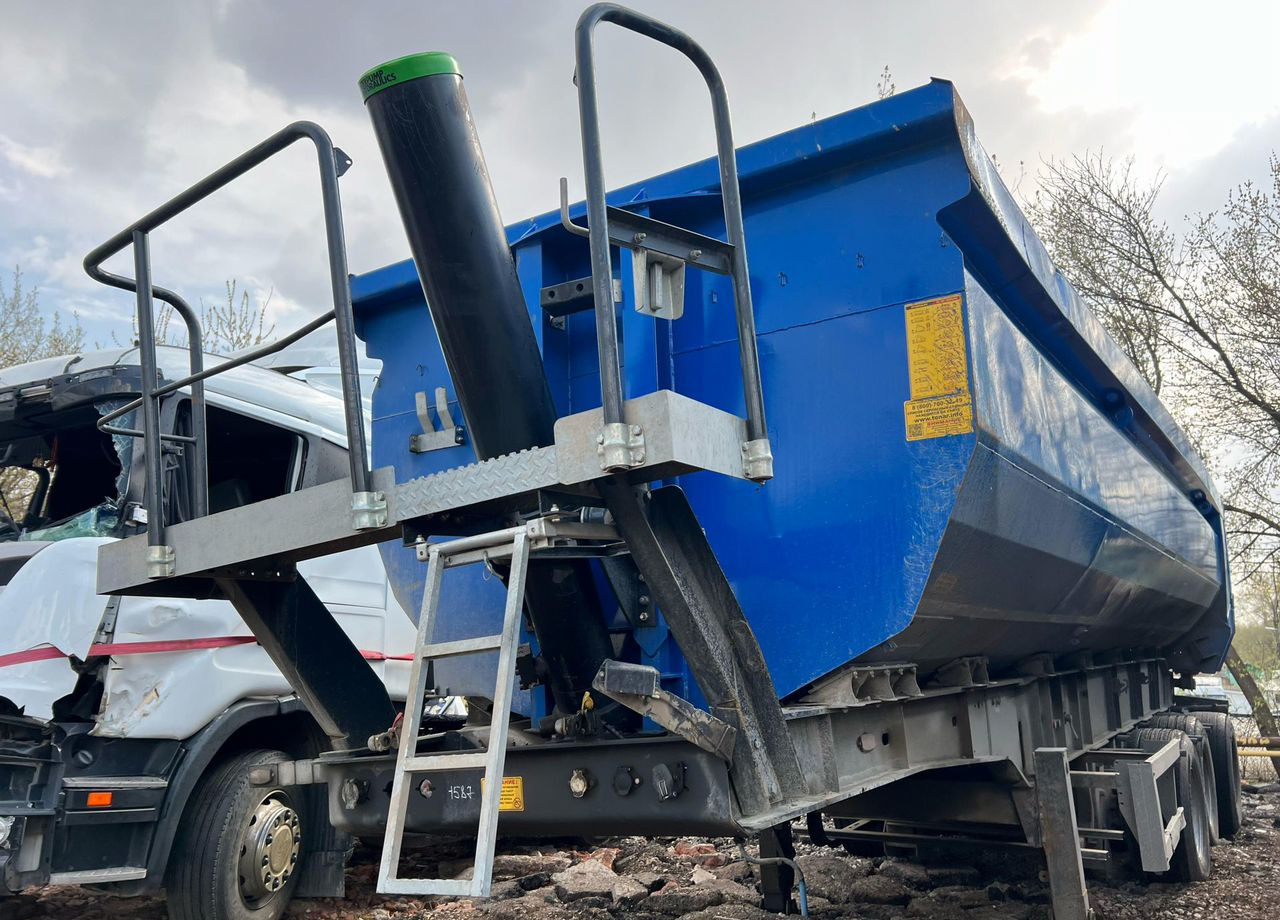 Тонар 95234-0000010/80 - Самосвальный полуприцеп: фото 1 Тонар 95234-0000010/80 - Самосвальный полуприцеп: фото 1