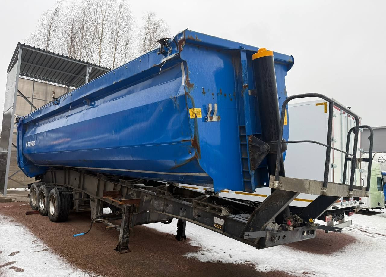 Тонар 95234-0000010/80 - Самосвальный полуприцеп: фото 3 Тонар 95234-0000010/80 - Самосвальный полуприцеп: фото 3