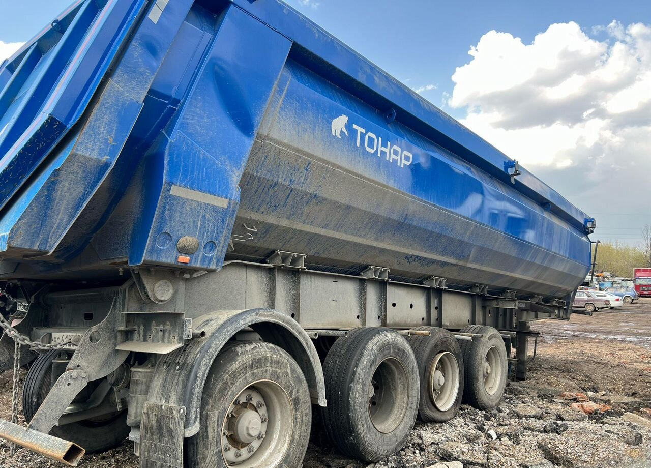 Самосвальный полуприцеп Тонар 95234-0000010/80: фото 7 Самосвальный полуприцеп Тонар 95234-0000010/80: фото 7