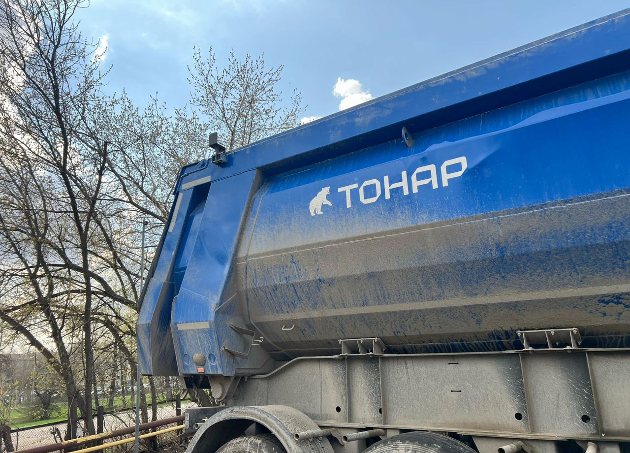 Тонар 95234-0000010/80 - Самосвальный полуприцеп: фото 5 Тонар 95234-0000010/80 - Самосвальный полуприцеп: фото 5