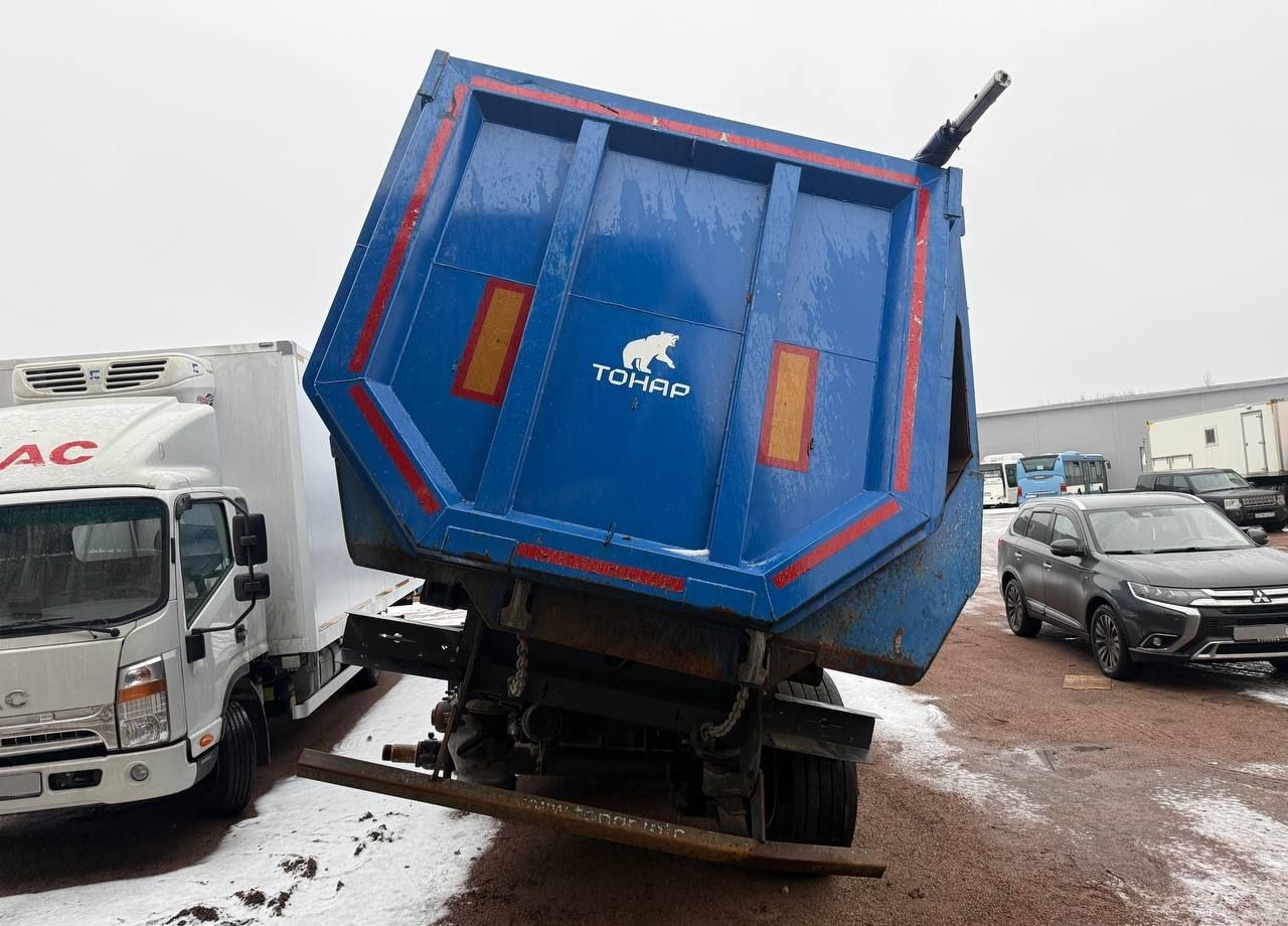 Тонар 95234-0000010/80 - Самосвальный полуприцеп: фото 5 Тонар 95234-0000010/80 - Самосвальный полуприцеп: фото 5