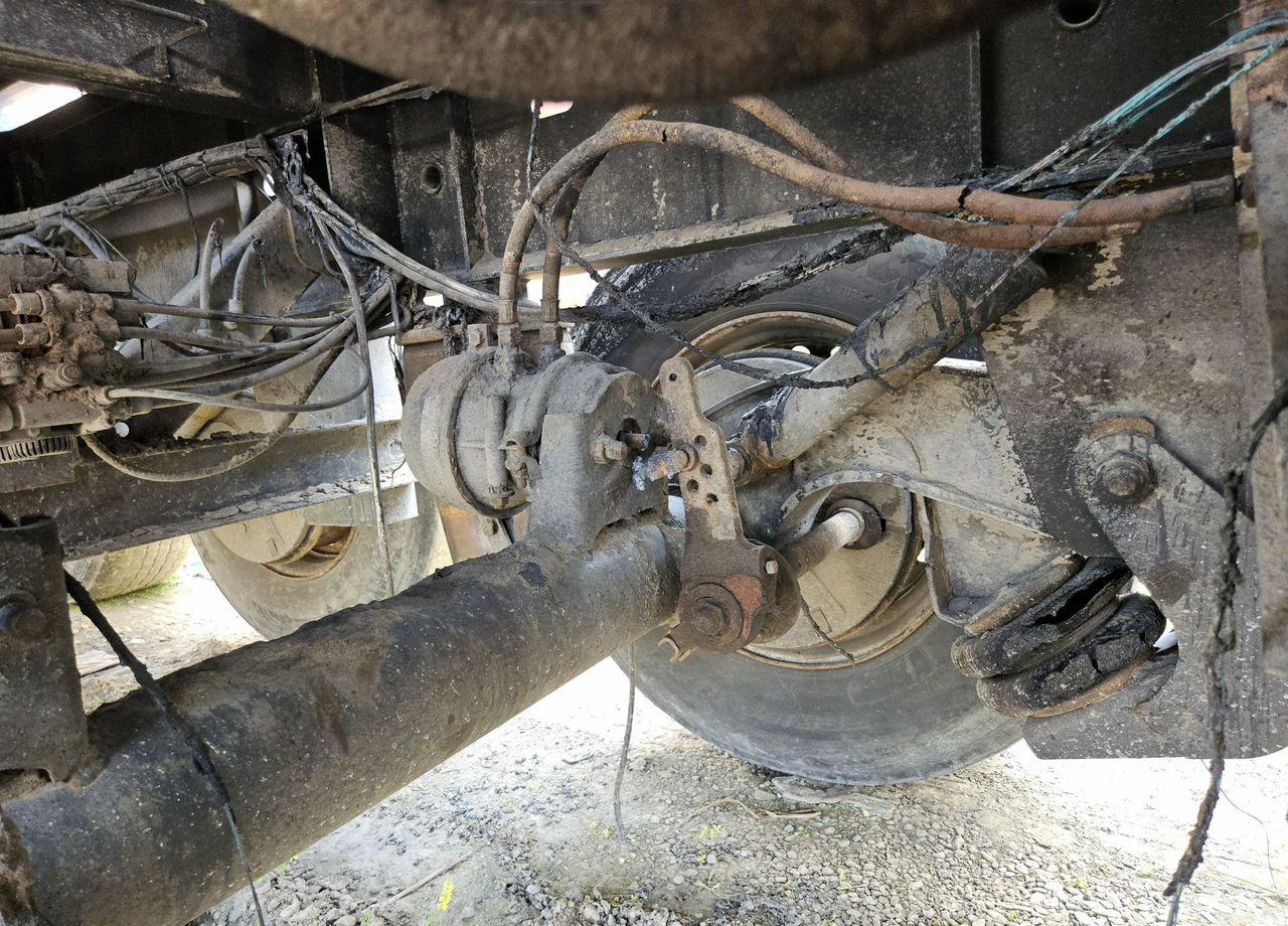 Самосвальный полуприцеп Тонар 9595: фото 14 Самосвальный полуприцеп Тонар 9595: фото 14