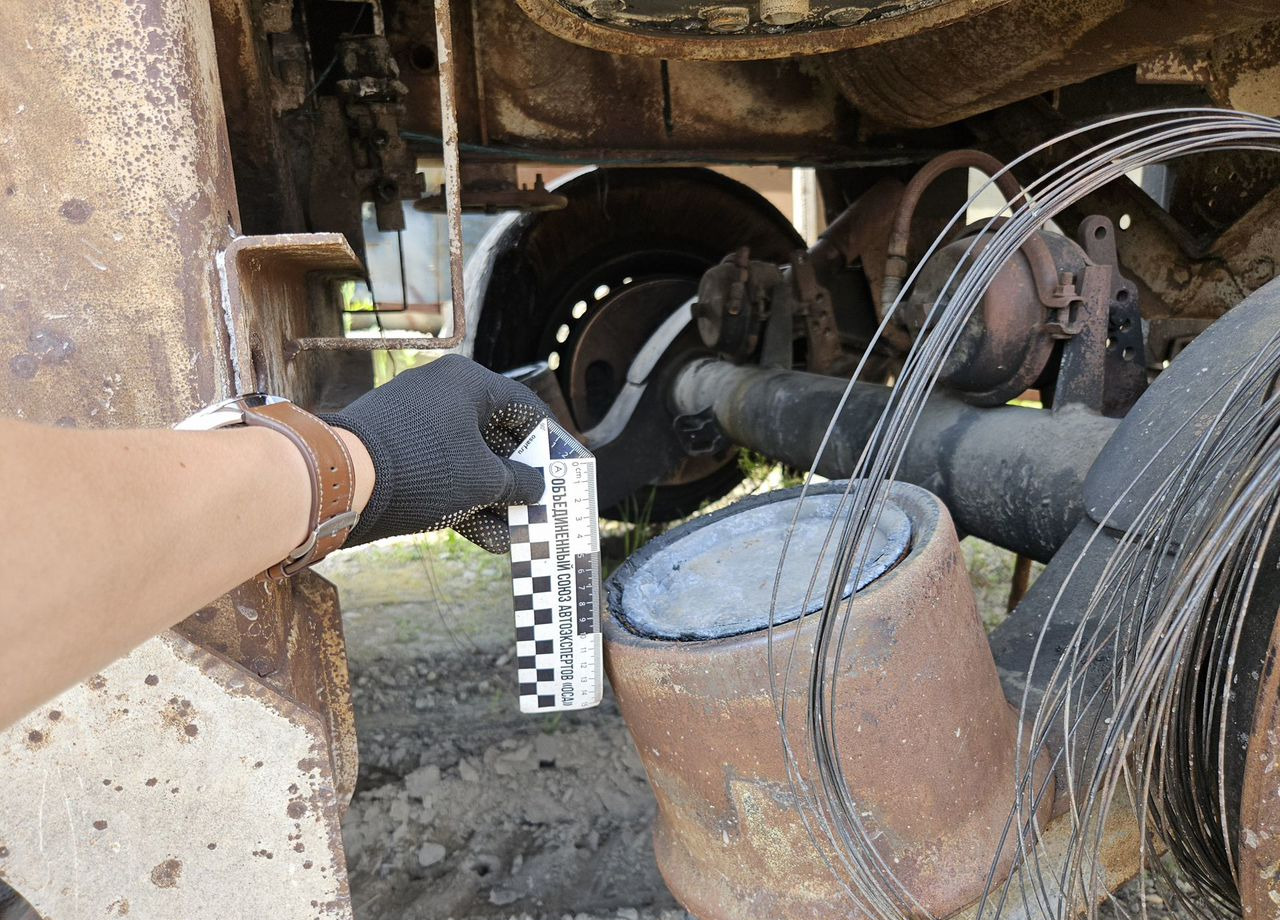 Самосвальный полуприцеп Тонар 9595: фото 12 Самосвальный полуприцеп Тонар 9595: фото 12