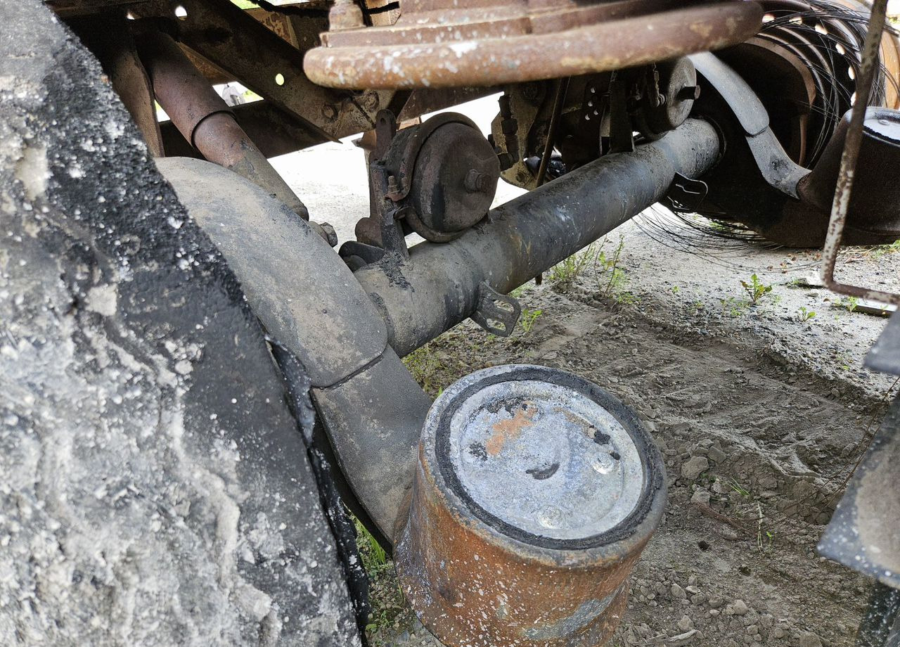 Самосвальный полуприцеп Тонар 9595: фото 19 Самосвальный полуприцеп Тонар 9595: фото 19