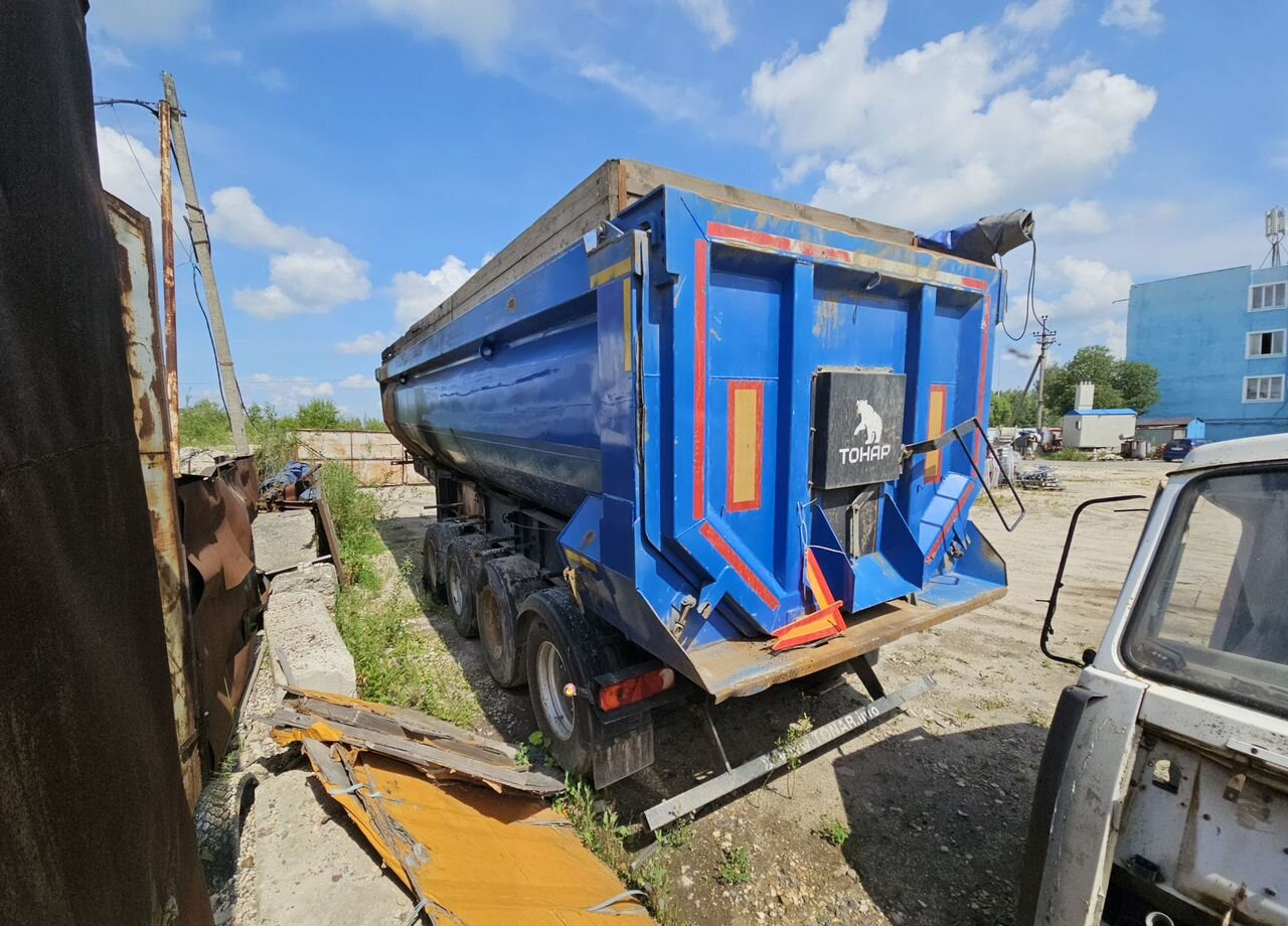 Самосвальный полуприцеп Тонар 9595: фото 6 Самосвальный полуприцеп Тонар 9595: фото 6