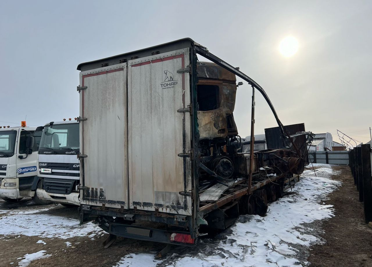 Тонар 97463 - Тентованный полуприцеп: фото 1 Тонар 97463 - Тентованный полуприцеп: фото 1