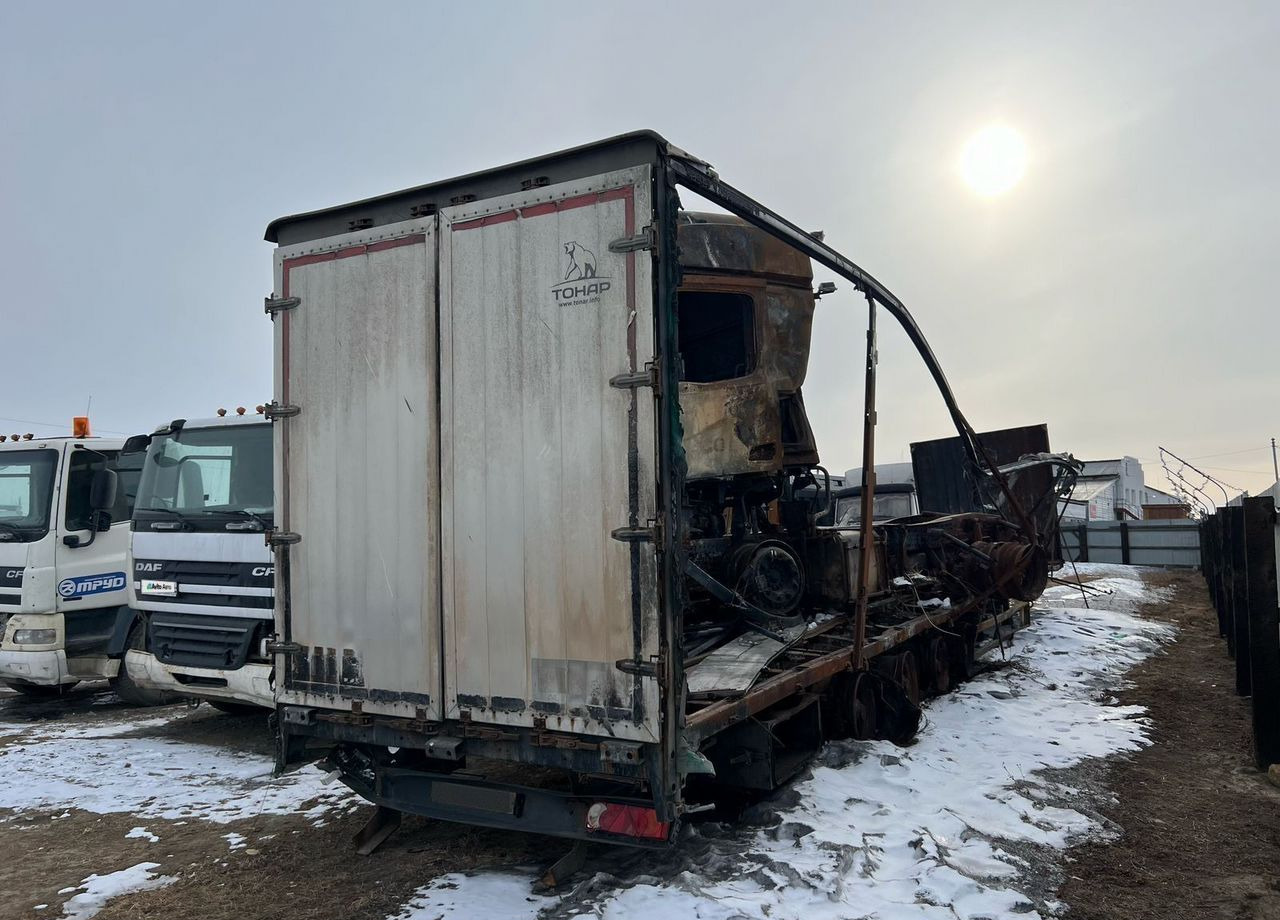 Тонар 97463 - Тентованный полуприцеп: фото 1 Тонар 97463 - Тентованный полуприцеп: фото 1