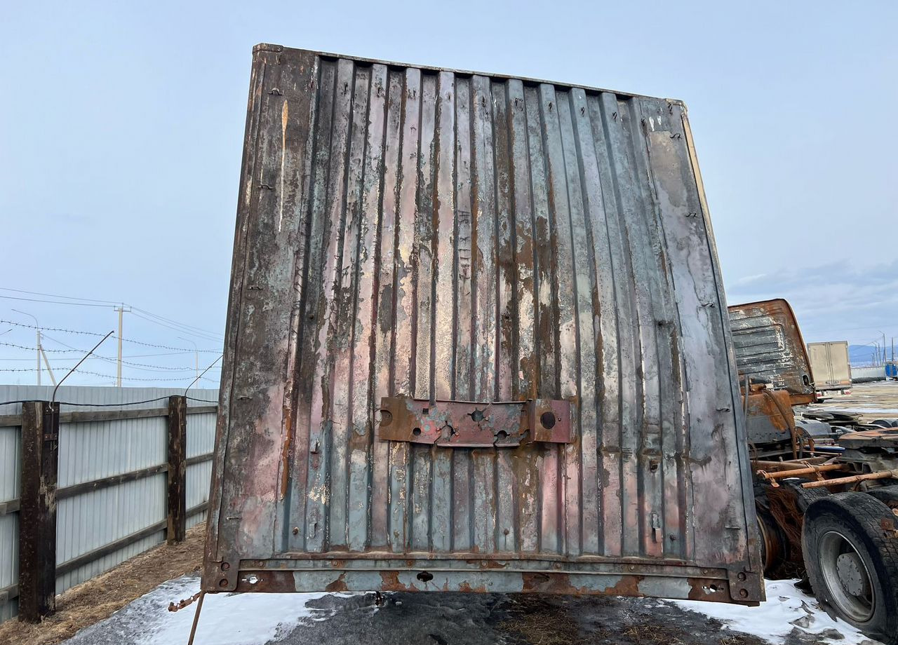 Тонар 97463 - Тентованный полуприцеп: фото 5 Тонар 97463 - Тентованный полуприцеп: фото 5