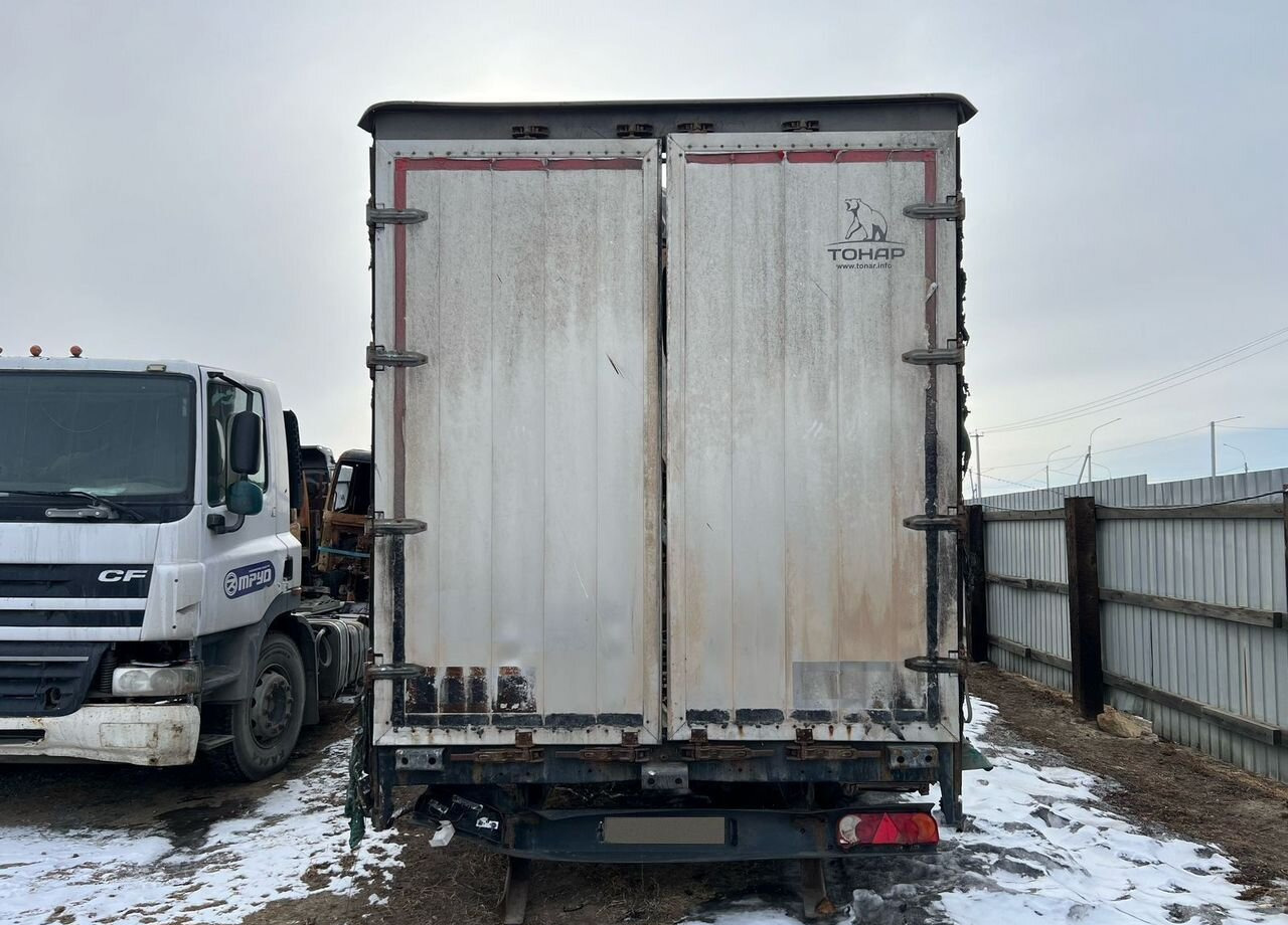 Тонар 97463 - Тентованный полуприцеп: фото 2 Тонар 97463 - Тентованный полуприцеп: фото 2