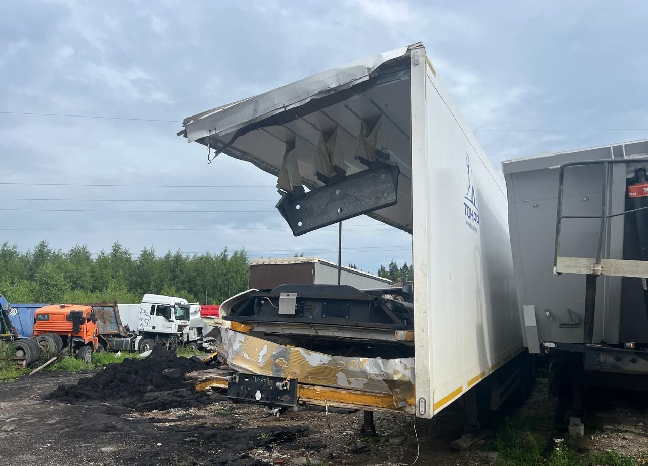 Тонар 97861 - Полуприцеп-рефрижератор: фото 2 Тонар 97861 - Полуприцеп-рефрижератор: фото 2