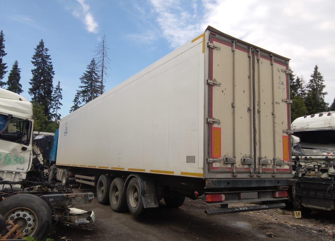 Тонар 97861 - Полуприцеп-рефрижератор: фото 4 Тонар 97861 - Полуприцеп-рефрижератор: фото 4