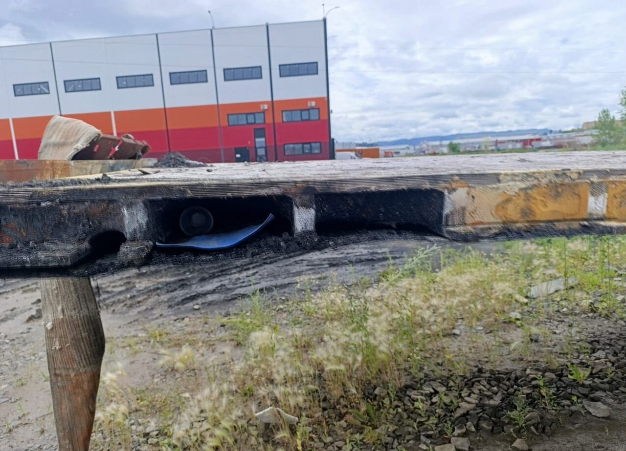 Тонар 97861 - Полуприцеп-рефрижератор: фото 1 Тонар 97861 - Полуприцеп-рефрижератор: фото 1