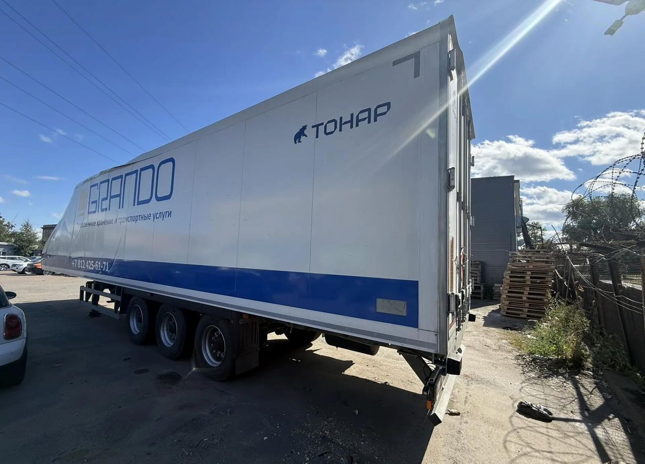 Тонар 97861 - Полуприцеп-рефрижератор: фото 5 Тонар 97861 - Полуприцеп-рефрижератор: фото 5