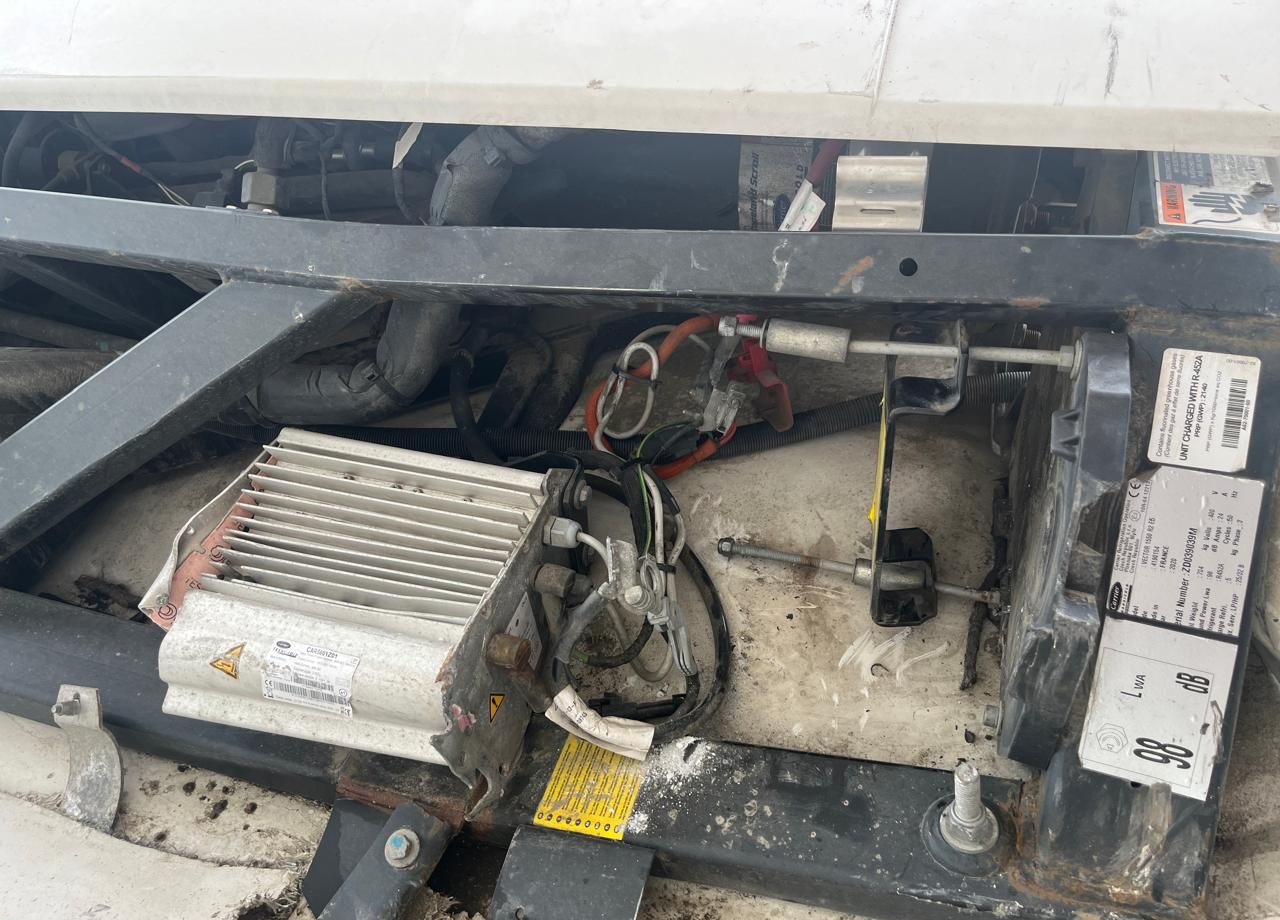 Полуприцеп-рефрижератор Тонар 97861: фото 33 Полуприцеп-рефрижератор Тонар 97861: фото 33