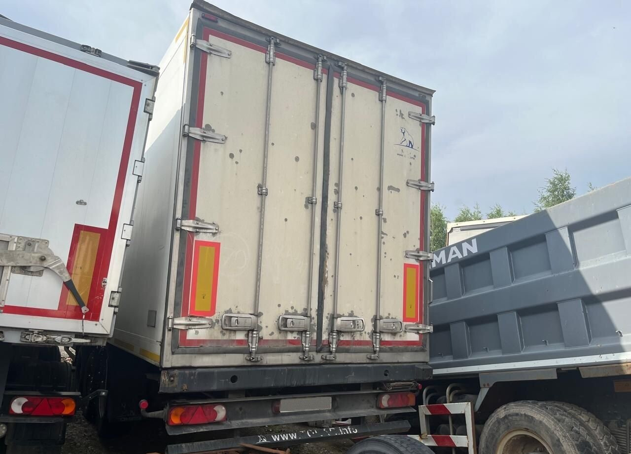 Полуприцеп-рефрижератор Тонар 97861: фото 17 Полуприцеп-рефрижератор Тонар 97861: фото 17