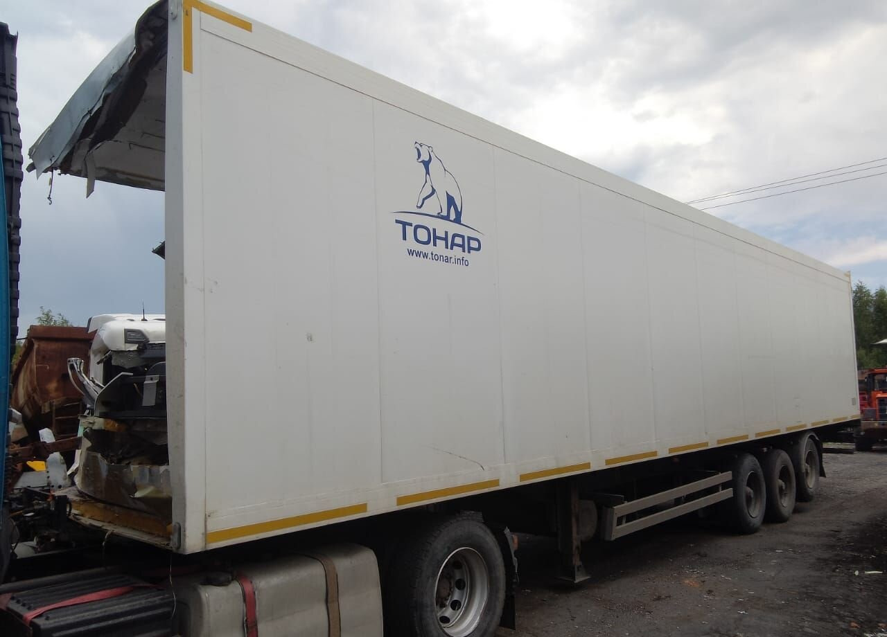 Тонар 97861 - Полуприцеп-рефрижератор: фото 5 Тонар 97861 - Полуприцеп-рефрижератор: фото 5