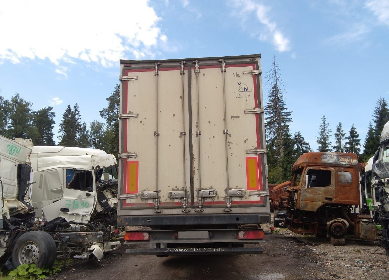 Тонар 97861 - Полуприцеп-рефрижератор: фото 3 Тонар 97861 - Полуприцеп-рефрижератор: фото 3