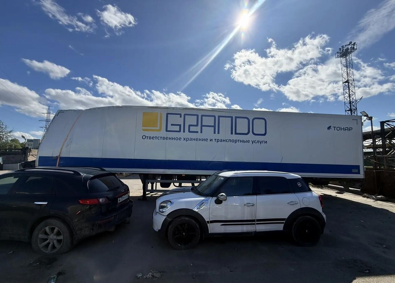 Тонар 97861 - Полуприцеп-рефрижератор: фото 4 Тонар 97861 - Полуприцеп-рефрижератор: фото 4