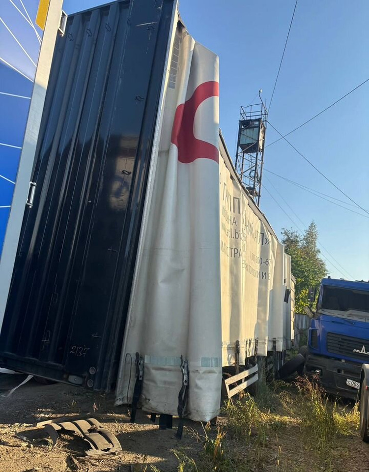 Тонар 97882 - Шторно-бортовой полуприцеп: фото 4 Тонар 97882 - Шторно-бортовой полуприцеп: фото 4