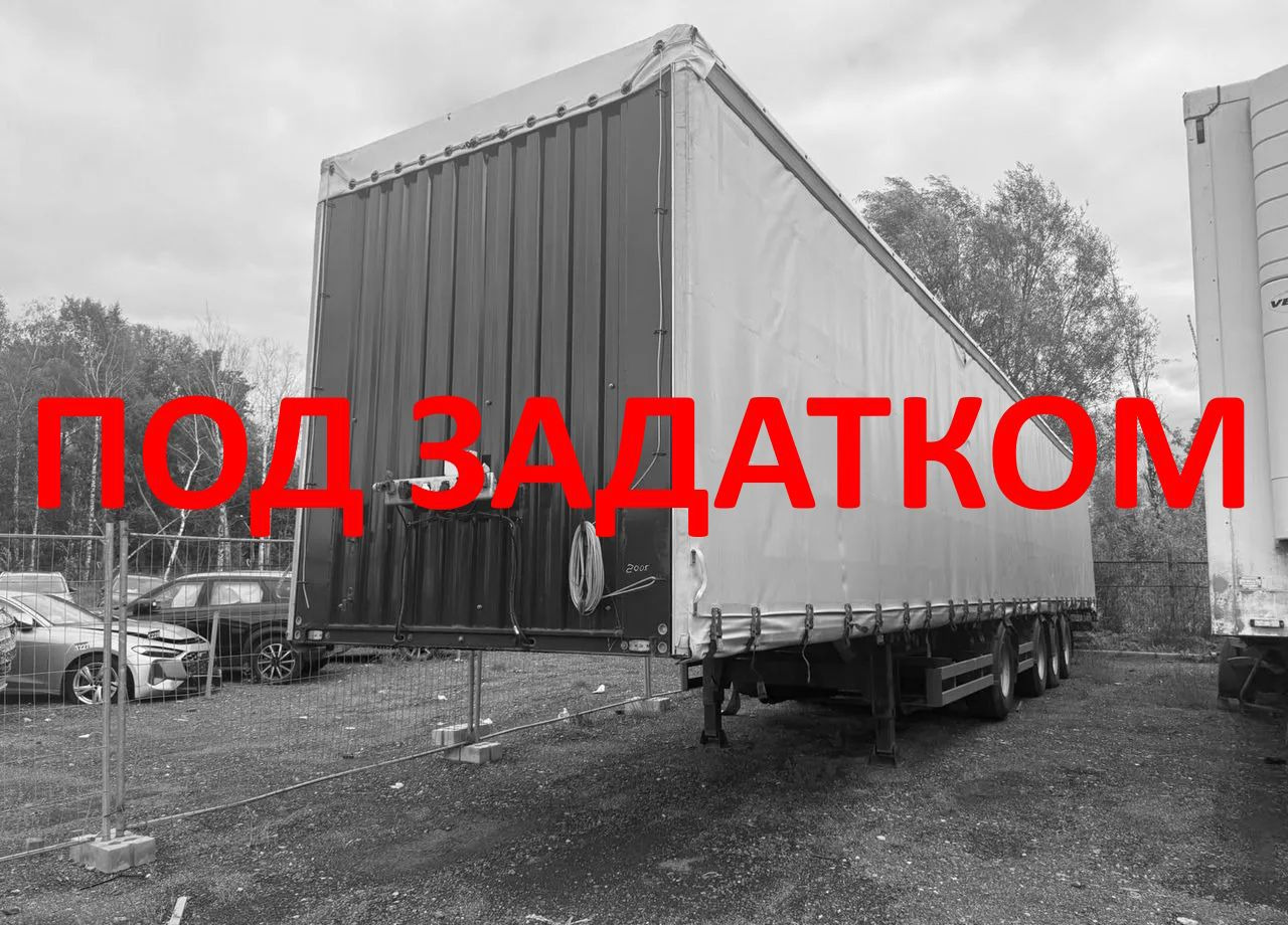 Тонар 97882 - Шторно-бортовой полуприцеп: фото 1 Тонар 97882 - Шторно-бортовой полуприцеп: фото 1