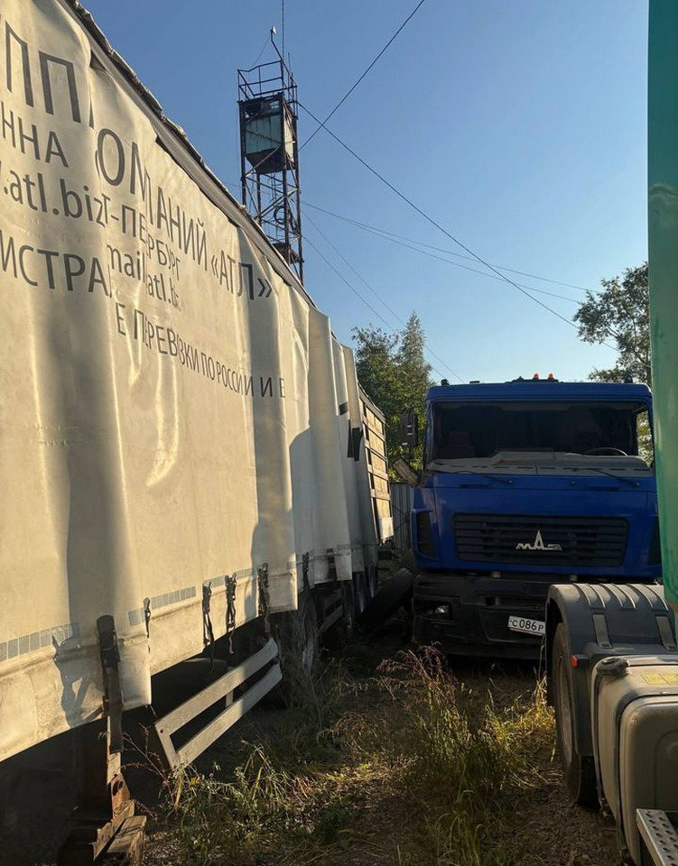 Тонар 97882 - Шторно-бортовой полуприцеп: фото 5 Тонар 97882 - Шторно-бортовой полуприцеп: фото 5