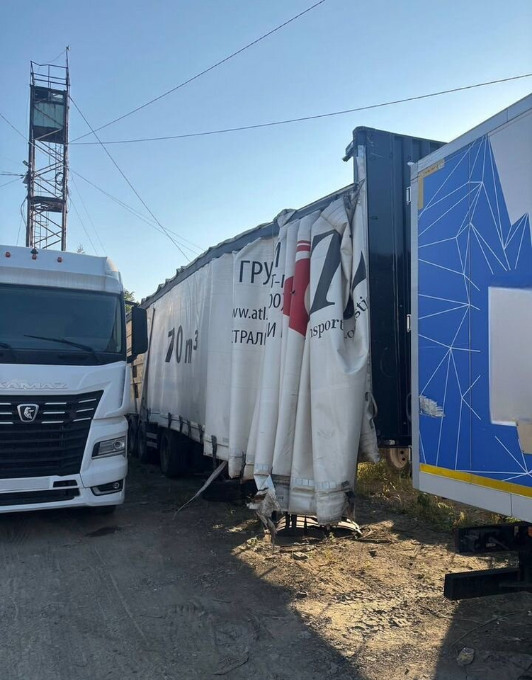 Тонар 97882 - Шторно-бортовой полуприцеп: фото 2 Тонар 97882 - Шторно-бортовой полуприцеп: фото 2