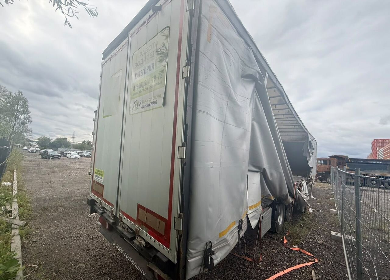 Тонар 97882 - Шторно-бортовой полуприцеп: фото 4 Тонар 97882 - Шторно-бортовой полуприцеп: фото 4