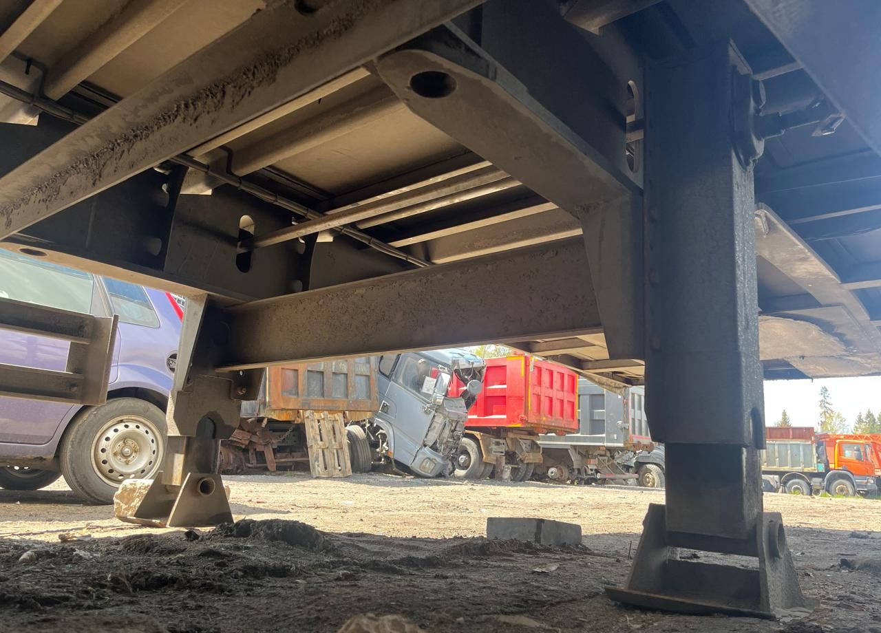 Тентованный полуприцеп Тонар 9888: фото 19