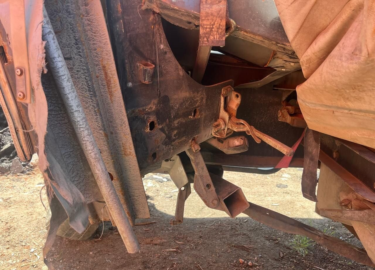 Тентованный полуприцеп Тонар 9888: фото 30