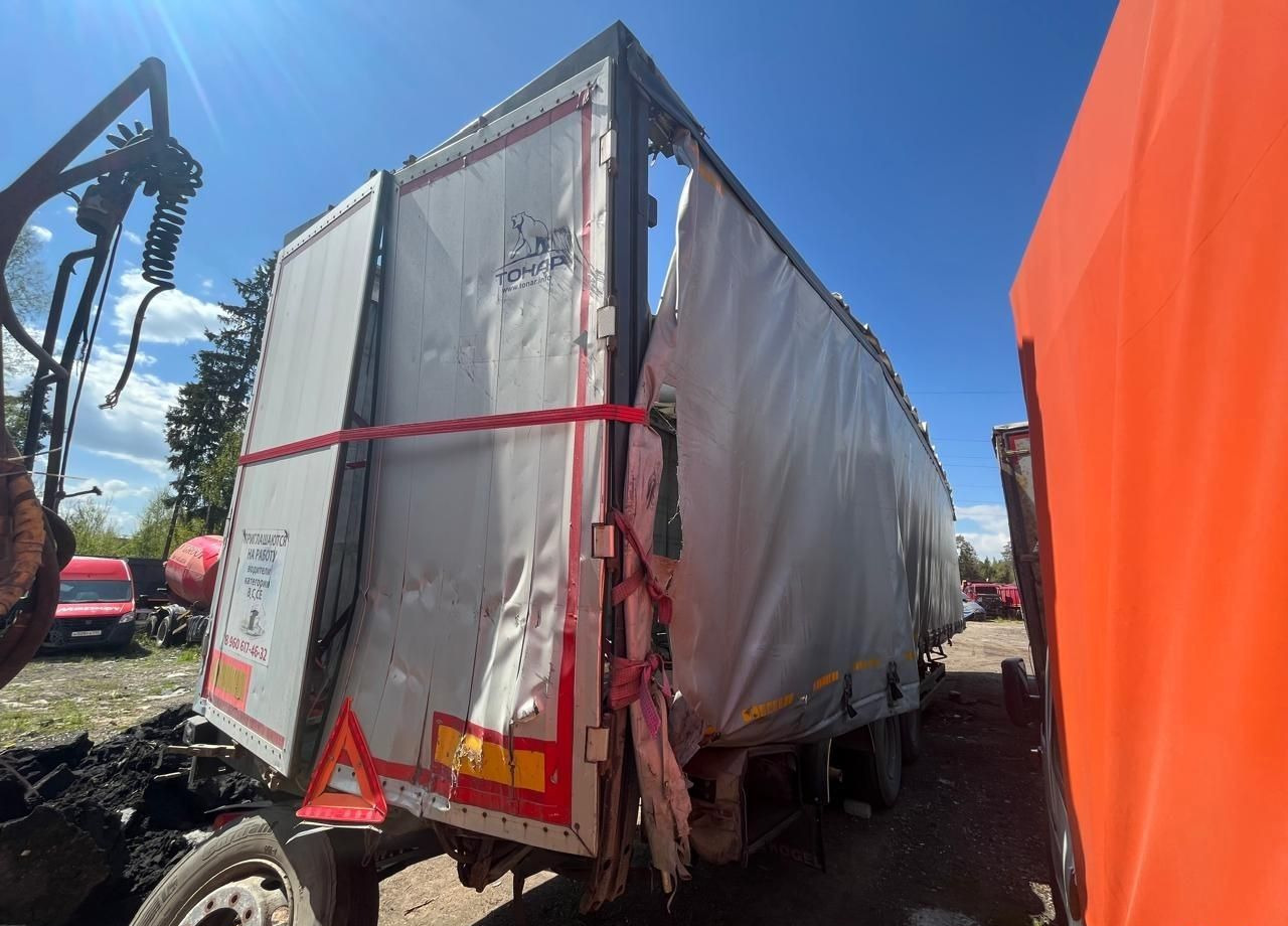 Тентованный полуприцеп Тонар 9888: фото 33