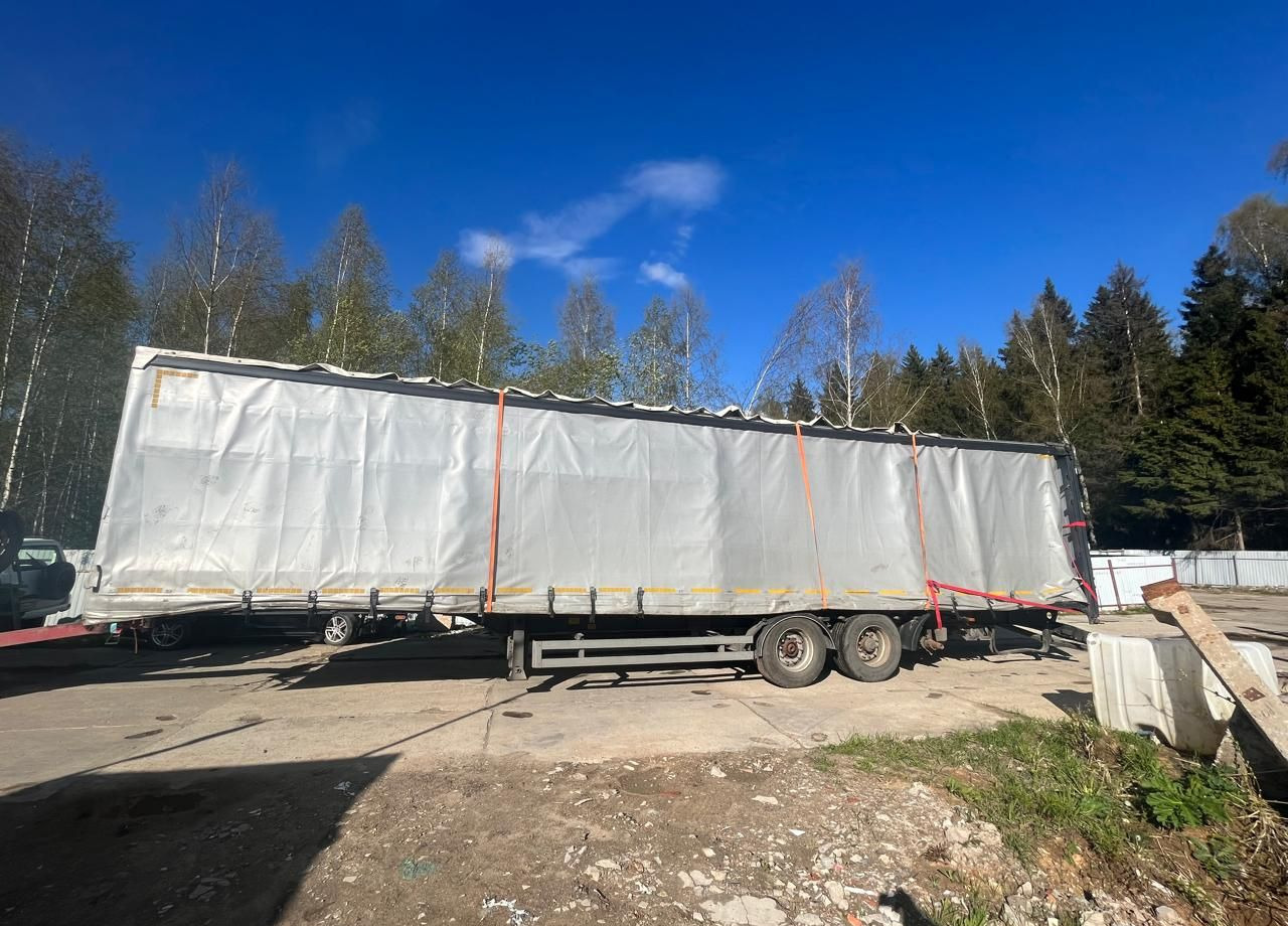 Тентованный полуприцеп Тонар 9888: фото 8