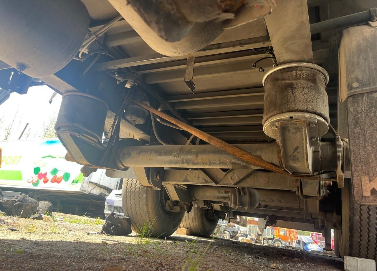 Тентованный полуприцеп Тонар 9888: фото 28