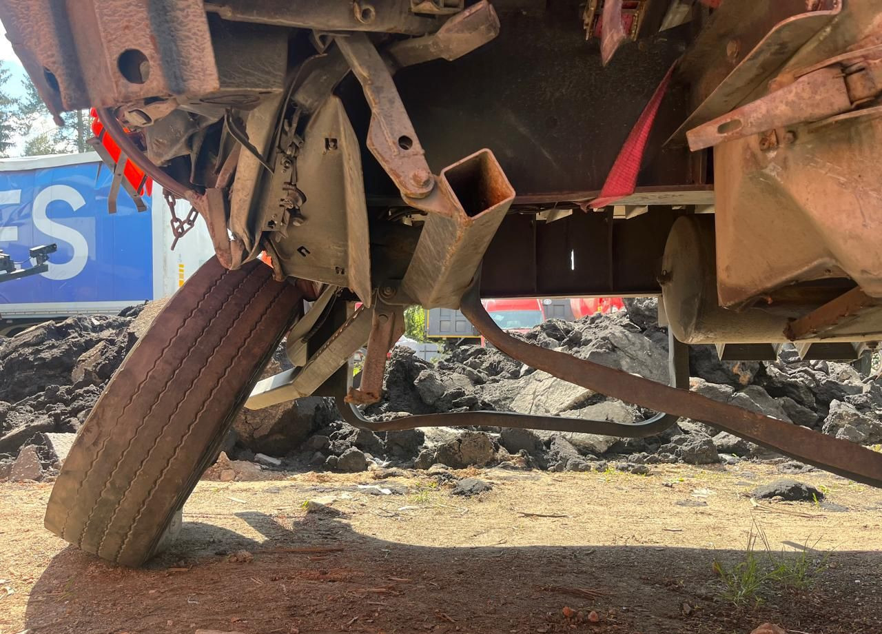 Тентованный полуприцеп Тонар 9888: фото 29