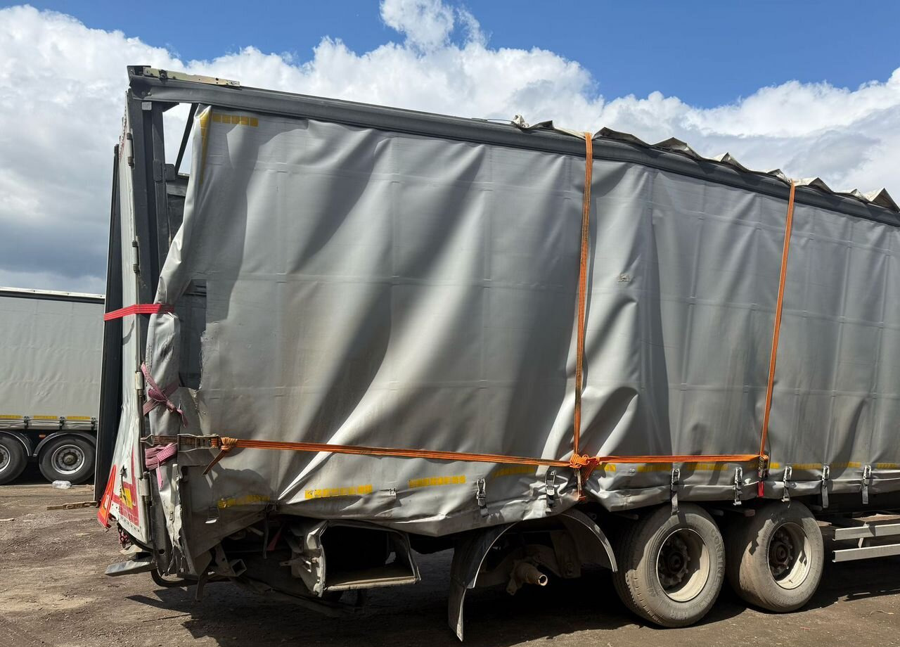 Тонар 9888 - Тентованный полуприцеп: фото 2 Тонар 9888 - Тентованный полуприцеп: фото 2