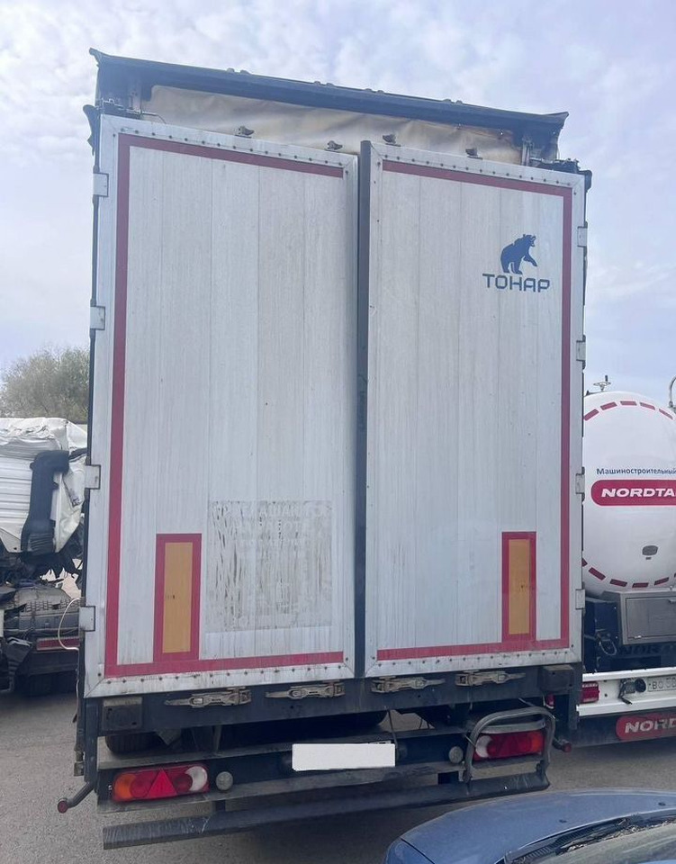 Тонар 9888 - Тентованный полуприцеп: фото 4 Тонар 9888 - Тентованный полуприцеп: фото 4