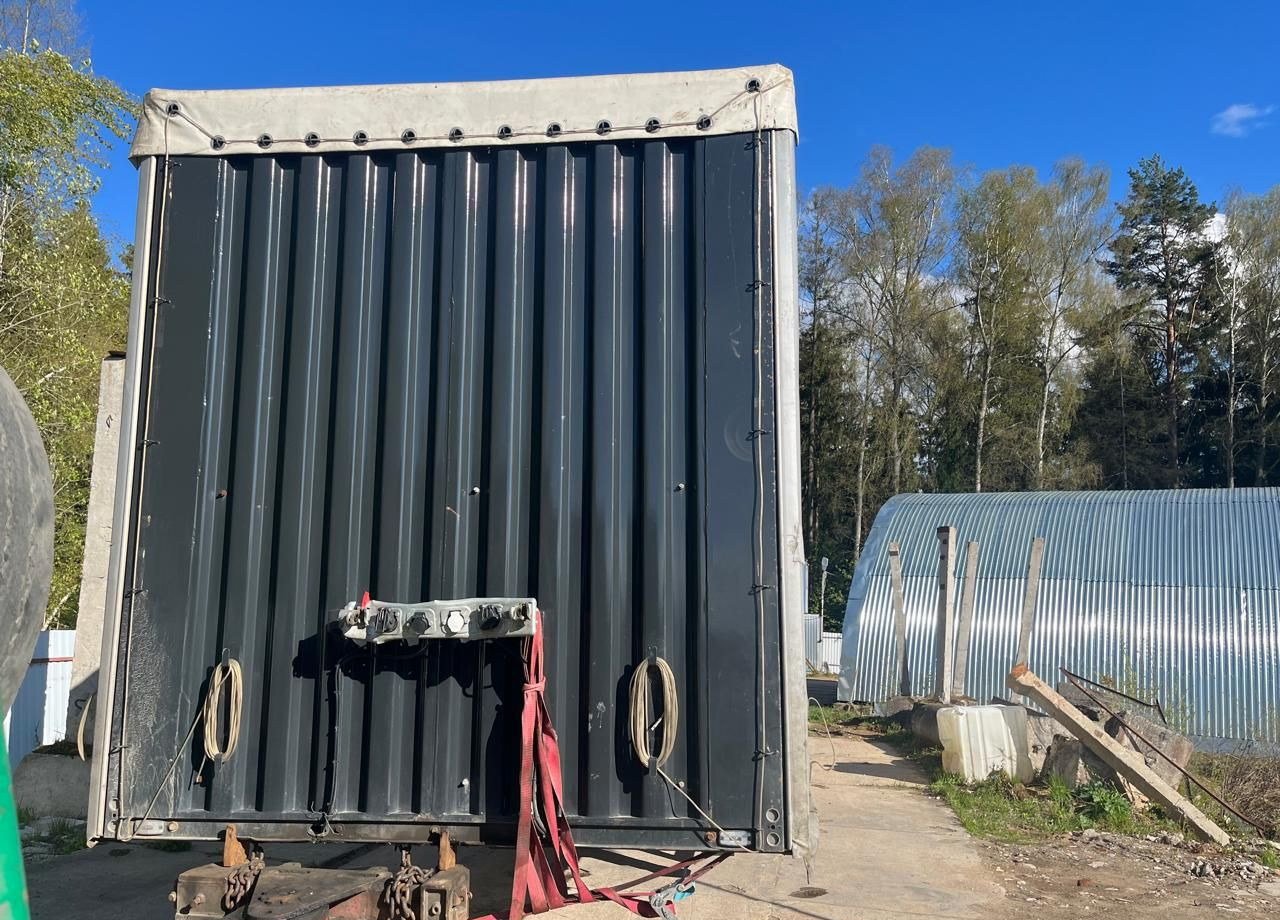 Тентованный полуприцеп Тонар 9888: фото 11