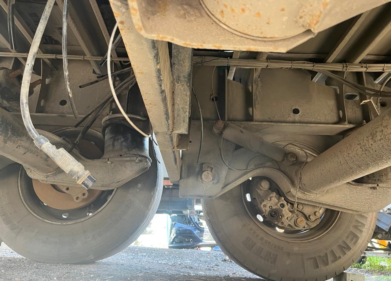 Тентованный полуприцеп Тонар 9888: фото 40