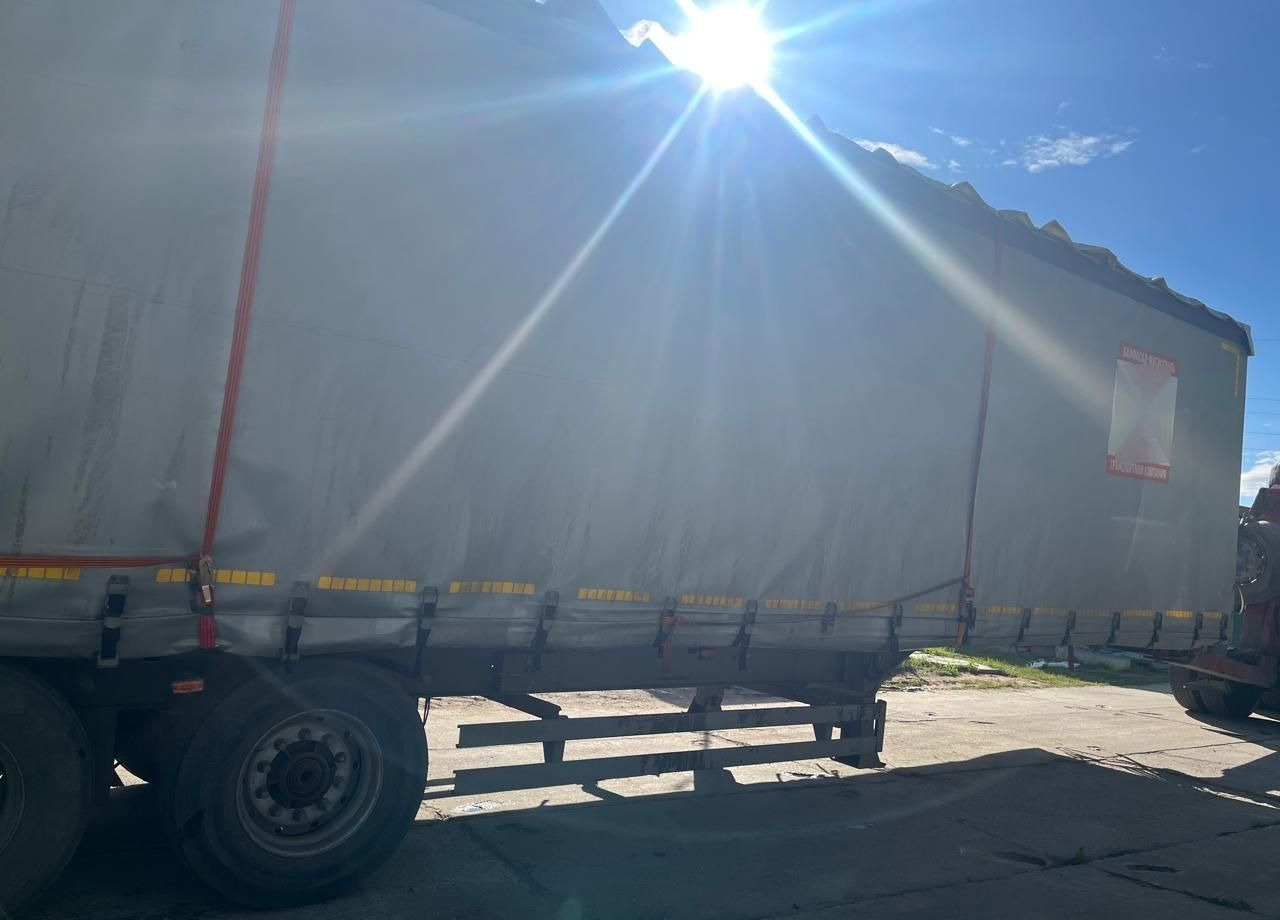 Тентованный полуприцеп Тонар 9888: фото 13